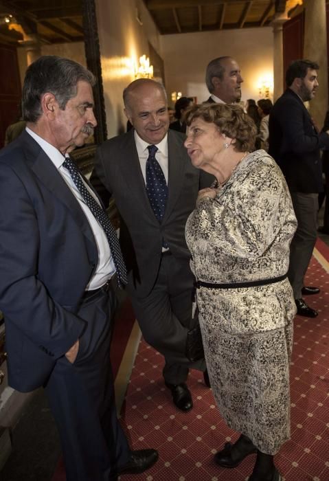 Ambiente en el hotel de La Reconquista.