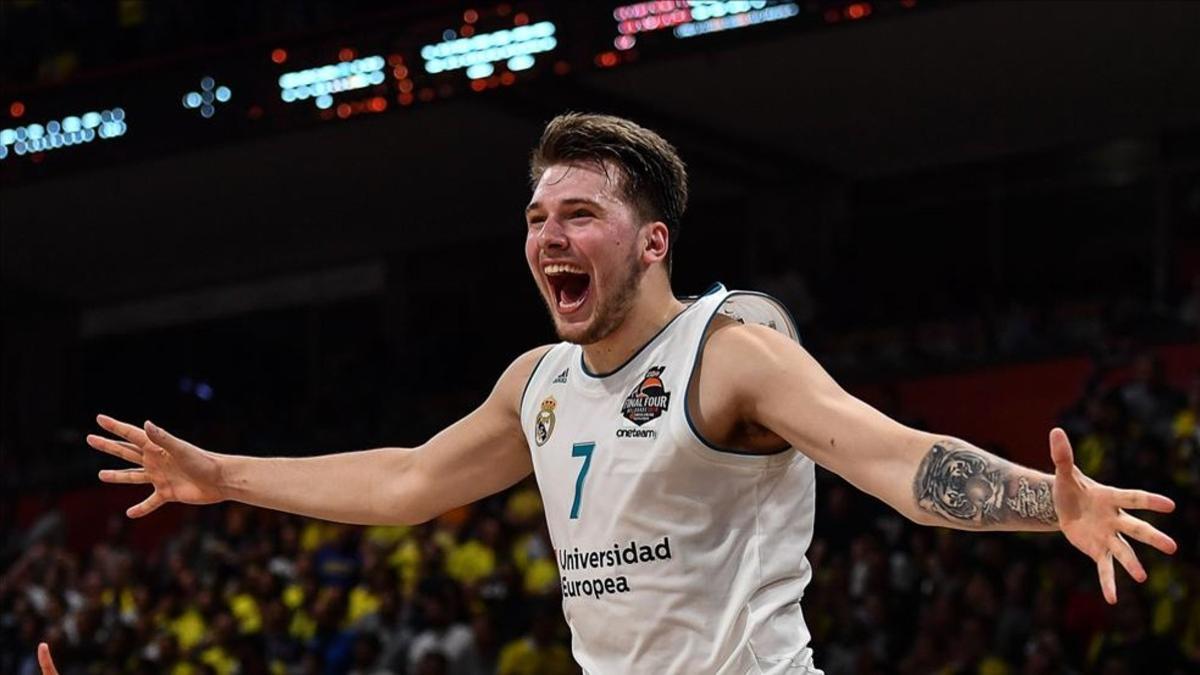 Doncic apunta a número 3 de draft