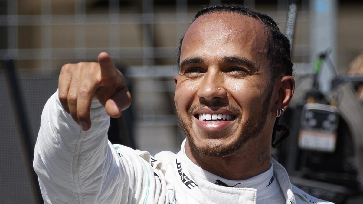 Lewis Hamilton consigue la pole en el GP de Francia que se disputa en el circuito Paul Ricard de Le Castellet.