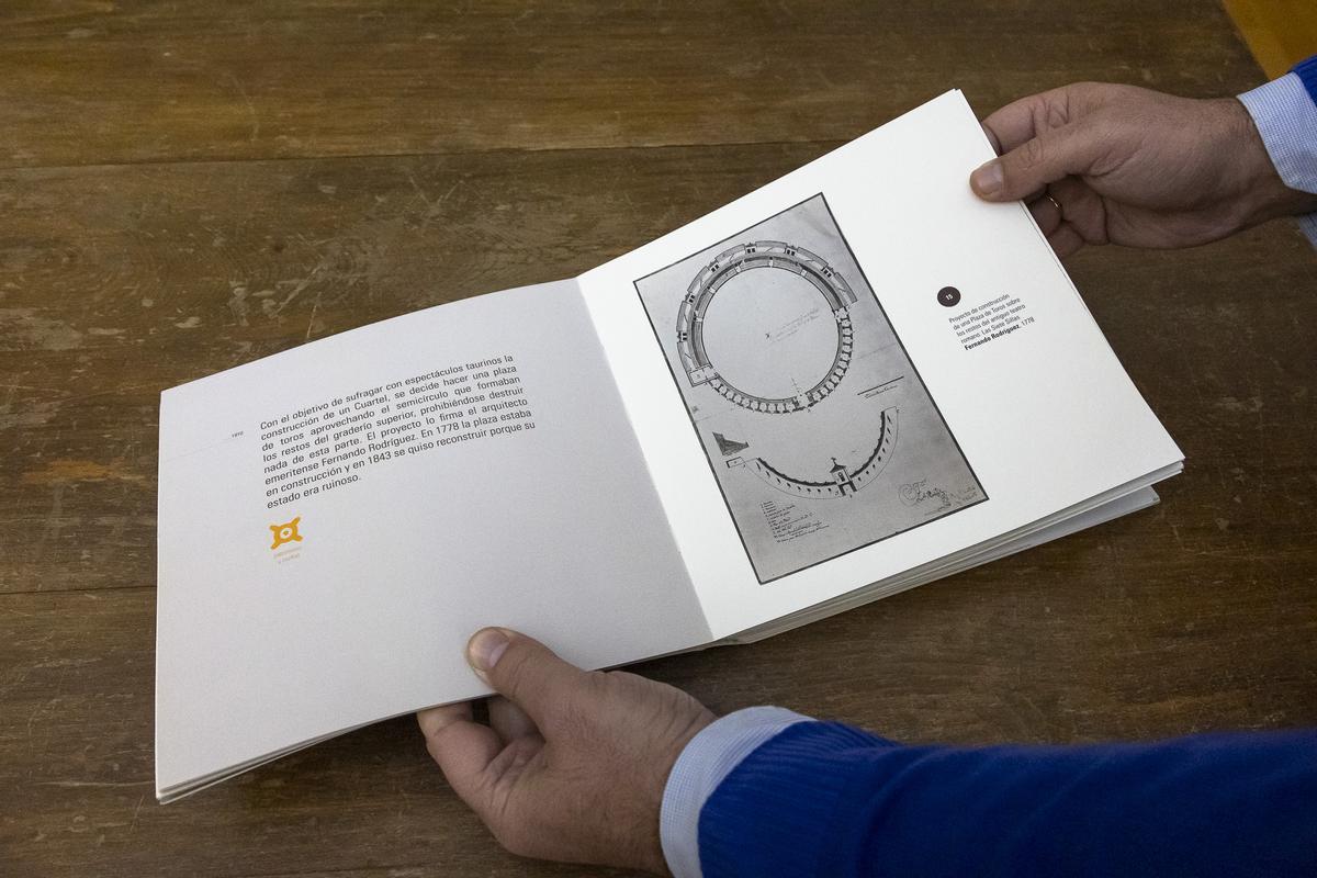 Cuando el Teatro Romano de Mérida fue una plaza de toros