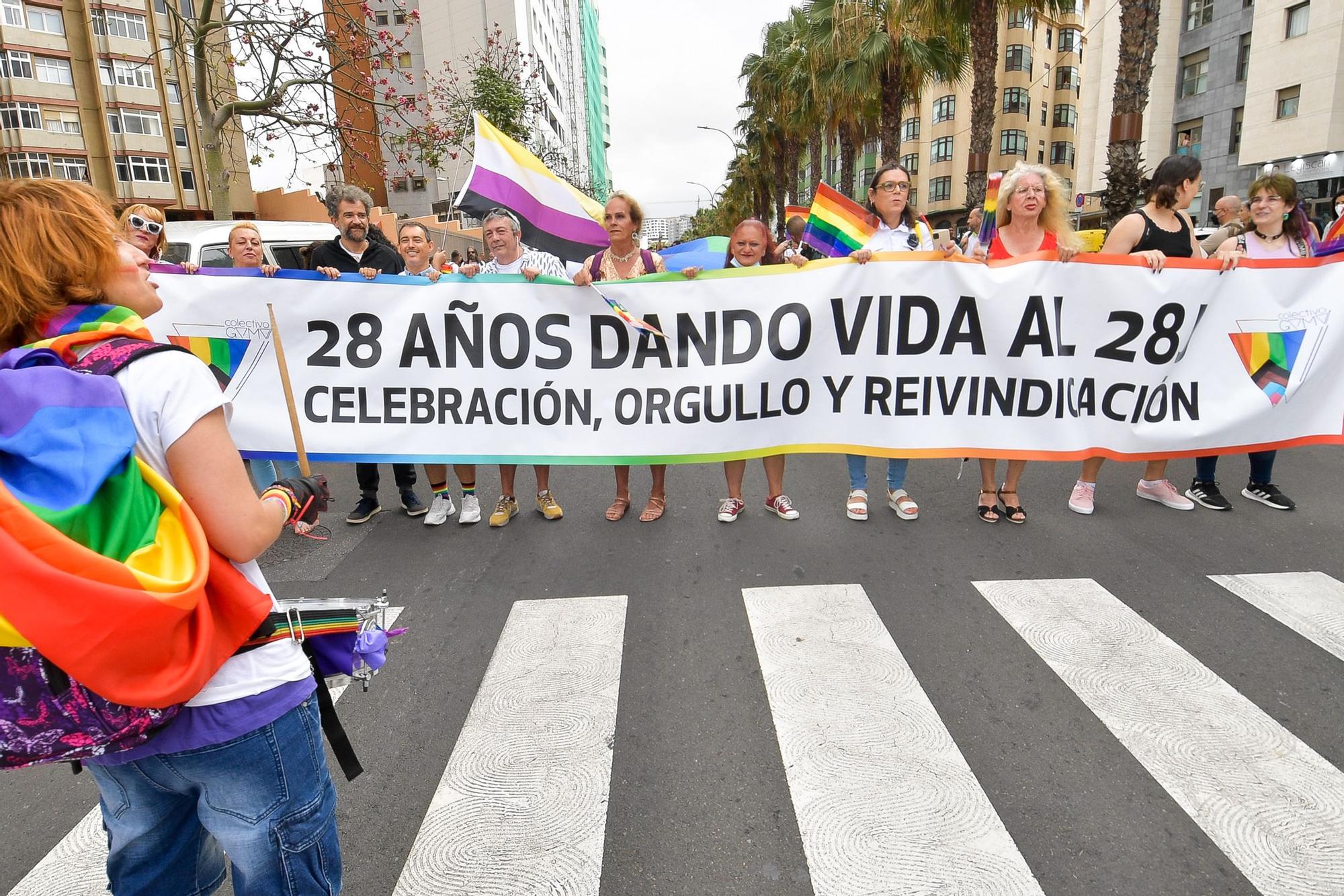 Manifestación del Orgullo LGTBI