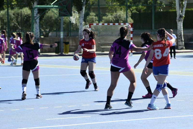 24 horas de balonmano en Maristas