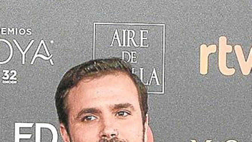 Alberto Garzón, papá por segunda vez