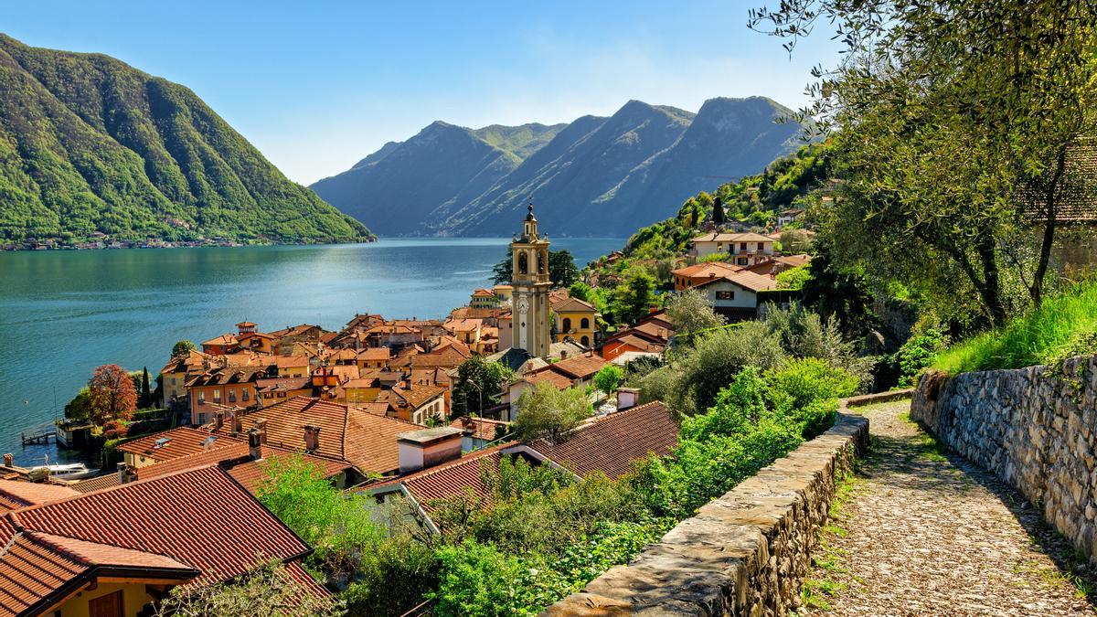 Los bellísimos pueblos que rodean el Lago Como son una parada imprecindible