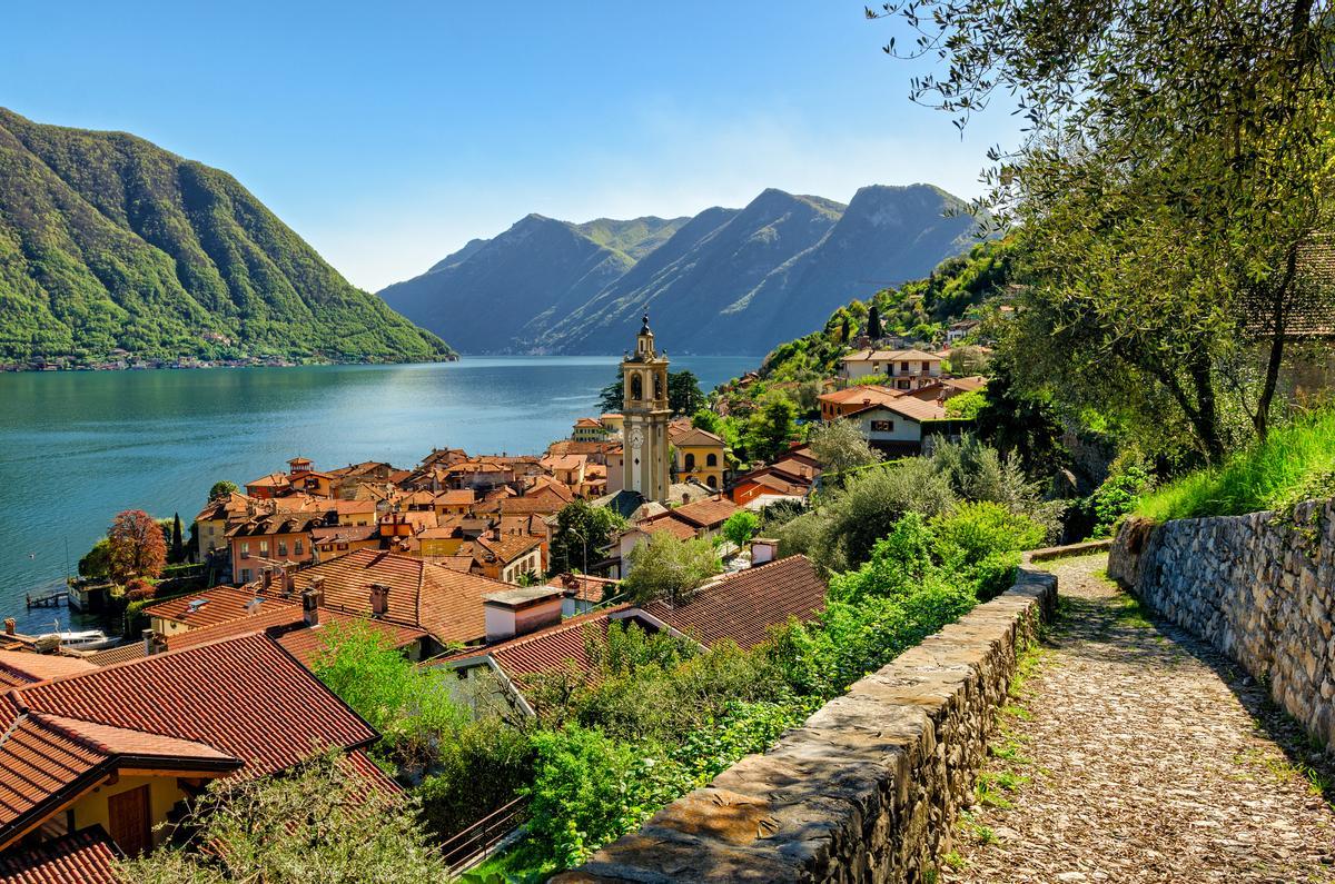 Los bellísimos pueblos que rodean el Lago Como son una parada imprecindible