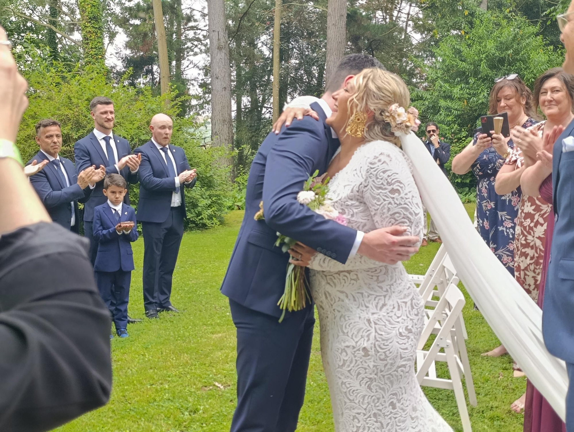La boda más internacional de Llanera