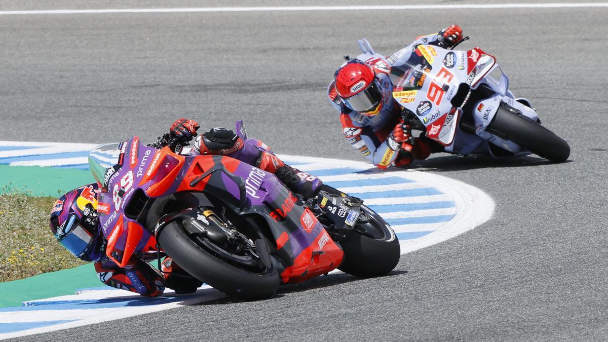 GP de España de motociclismo en Jerez
