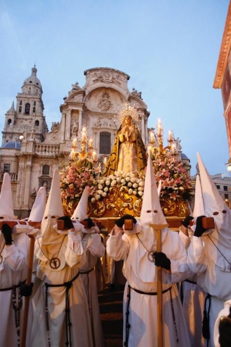 Procesión del Yacente en Murcia