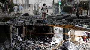 “Lo que estamos viviendo ahora en Gaza no se parece a nada que haya visto antes”