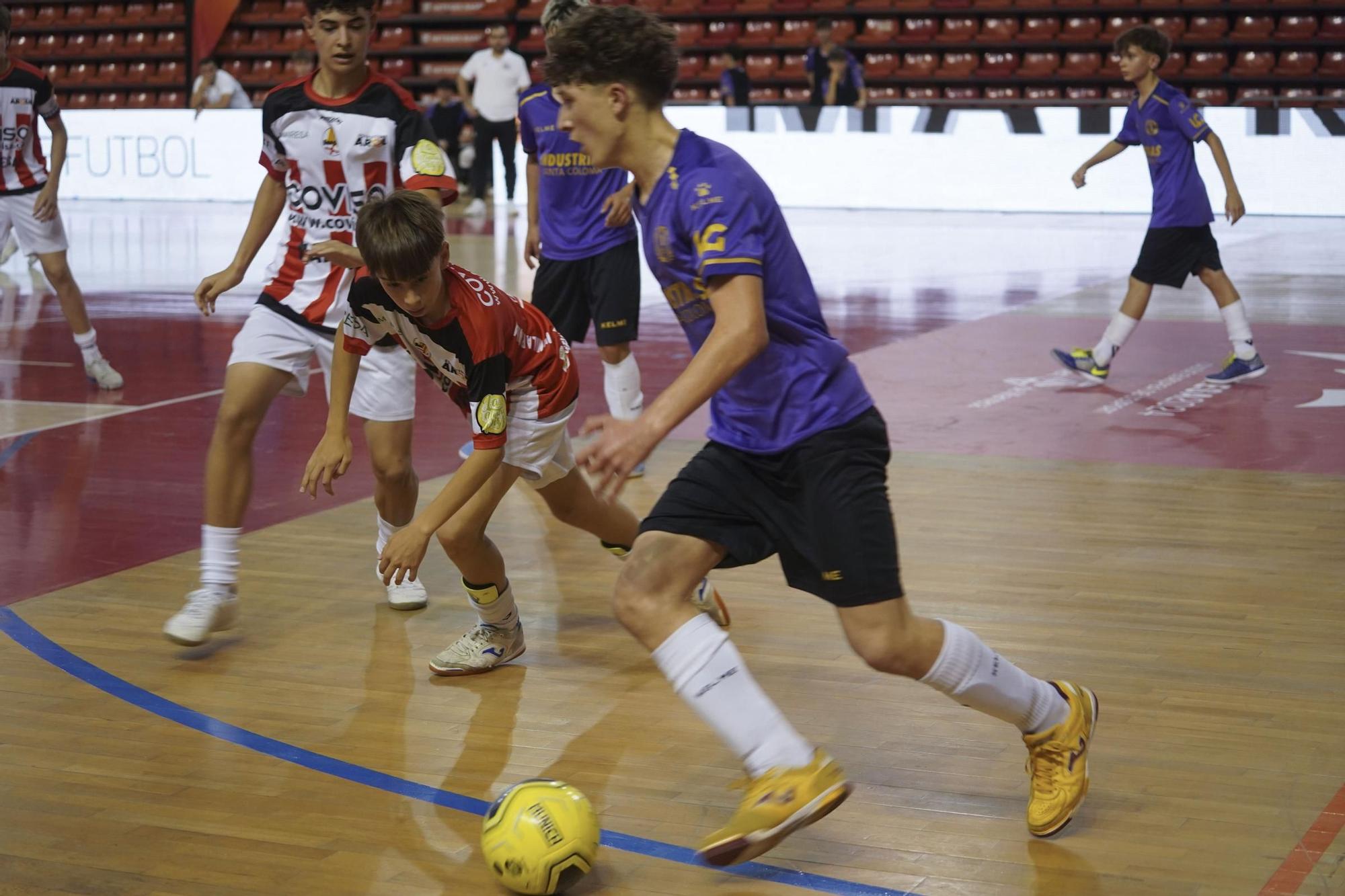 Covisa Manresa - Industrias . final infantil masculí futbol sala