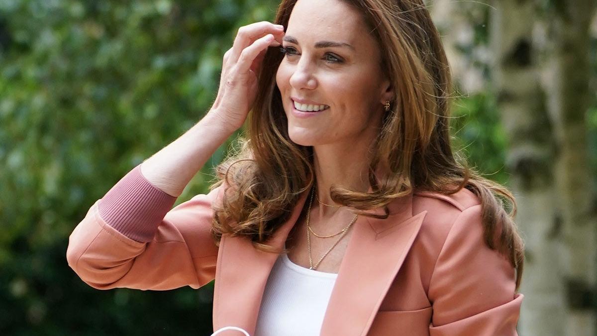 Kate Middleton con blazer de Chloé