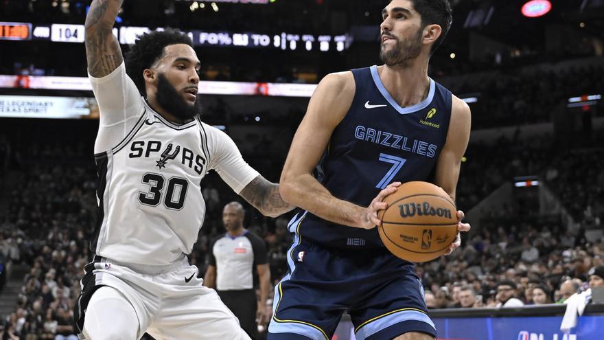 Rumores NBA: las prometedoras opciones del canario Santi Aldama para la próxima temporada