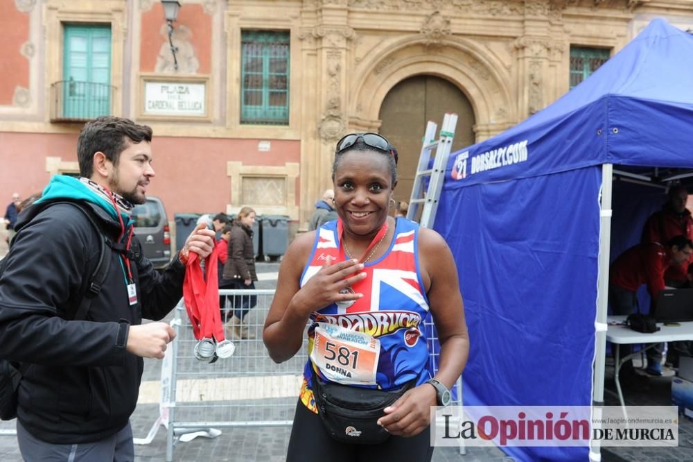 Murcia Maratón. Llegada a meta (1)