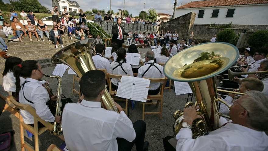 Una imagen de las fiestas en Soutelo en 2018. // Bernabé/Cris M.V.