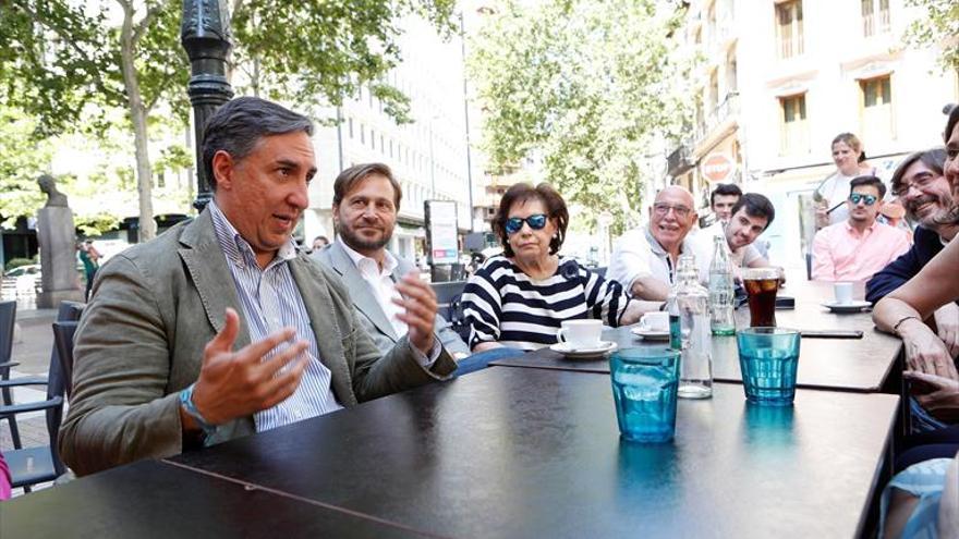 García Hernández llama al voto útil «para cambiar al PP»