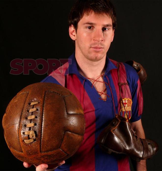 Messi y sus cambios de look