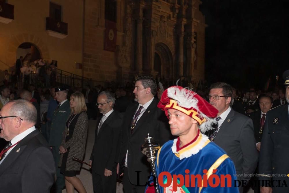 Salida de la Cruz, dos de Mayo en Caravaca