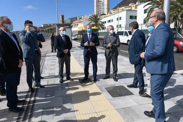 Apertura del tramo de la MetroGuagua.