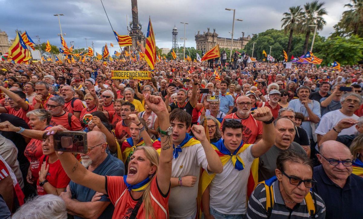 L’independentisme crida a desobeir les sentències judicials sobre el català
