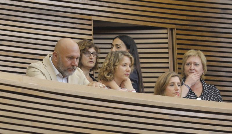 Comienza la X Legislatura en las Corts Valencianes