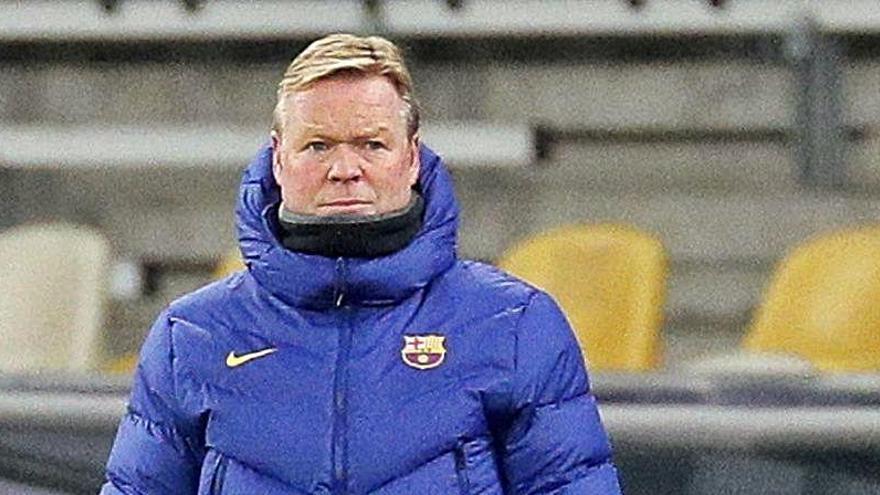 El dato que deja en mal lugar a Koeman tras El Clásico