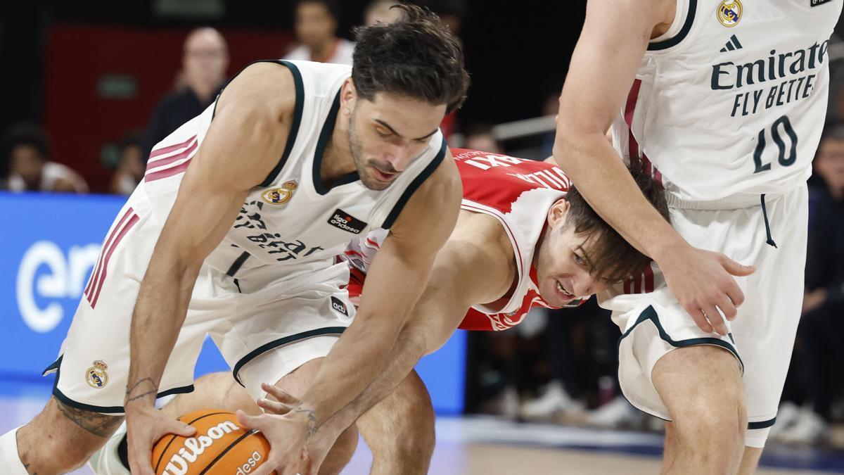 El base del Real Madrid Facu Campazzo