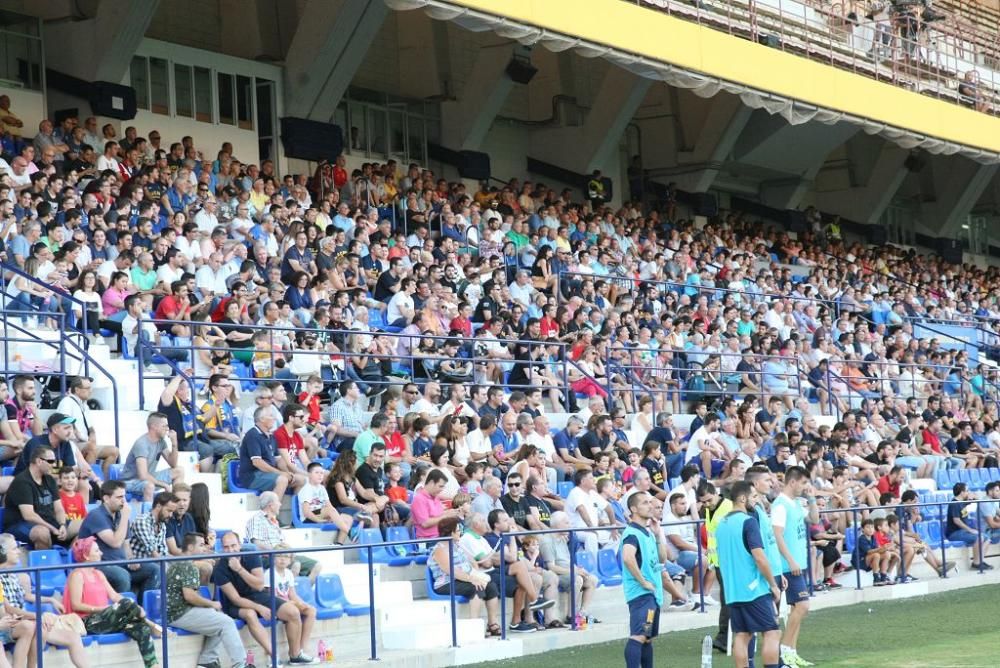 Fútbol: UCAM Murcia CF - Elche