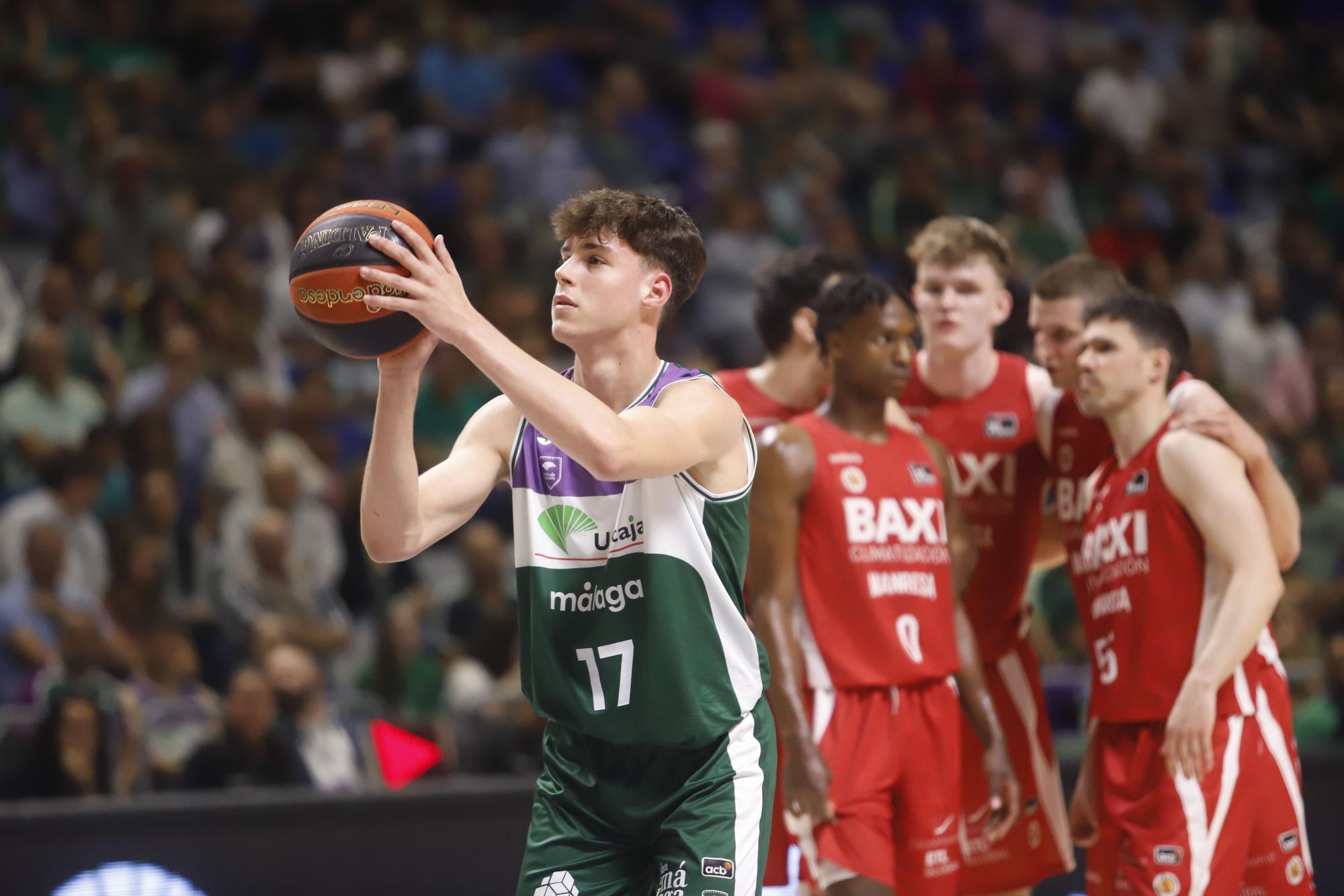 Liga Endesa 2022/2023: Unicaja CB - Baxi Manresa