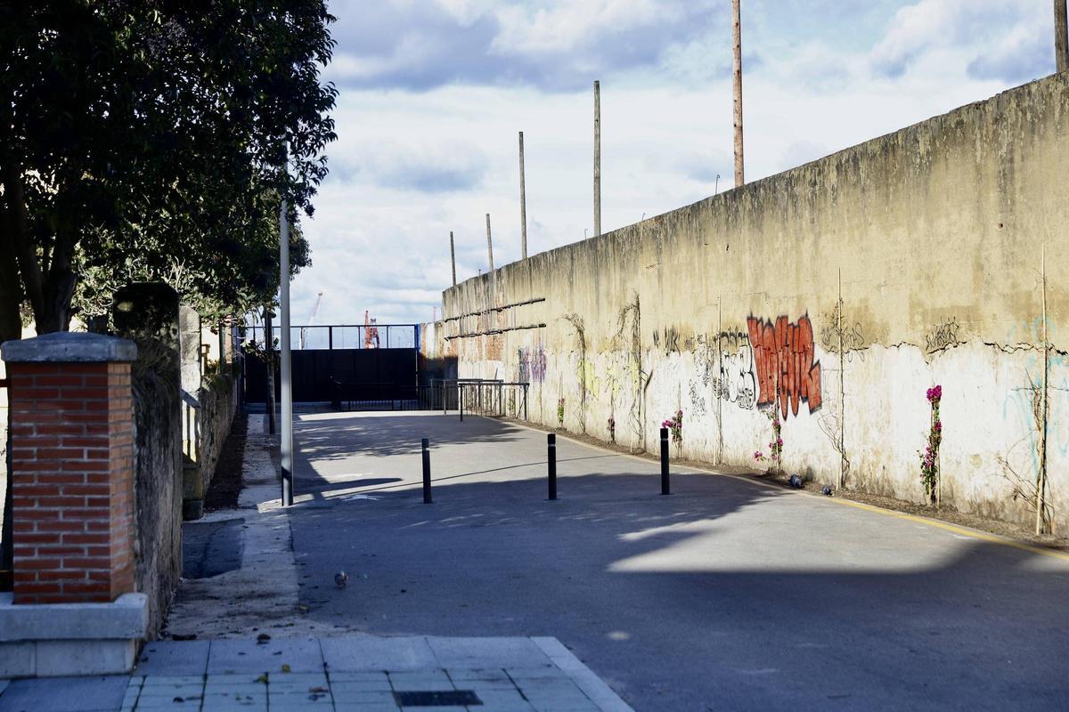 Una vista de la calle Palafox