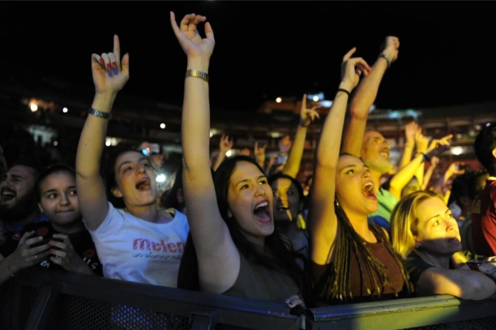 Melende levanta pasiones en Murcia