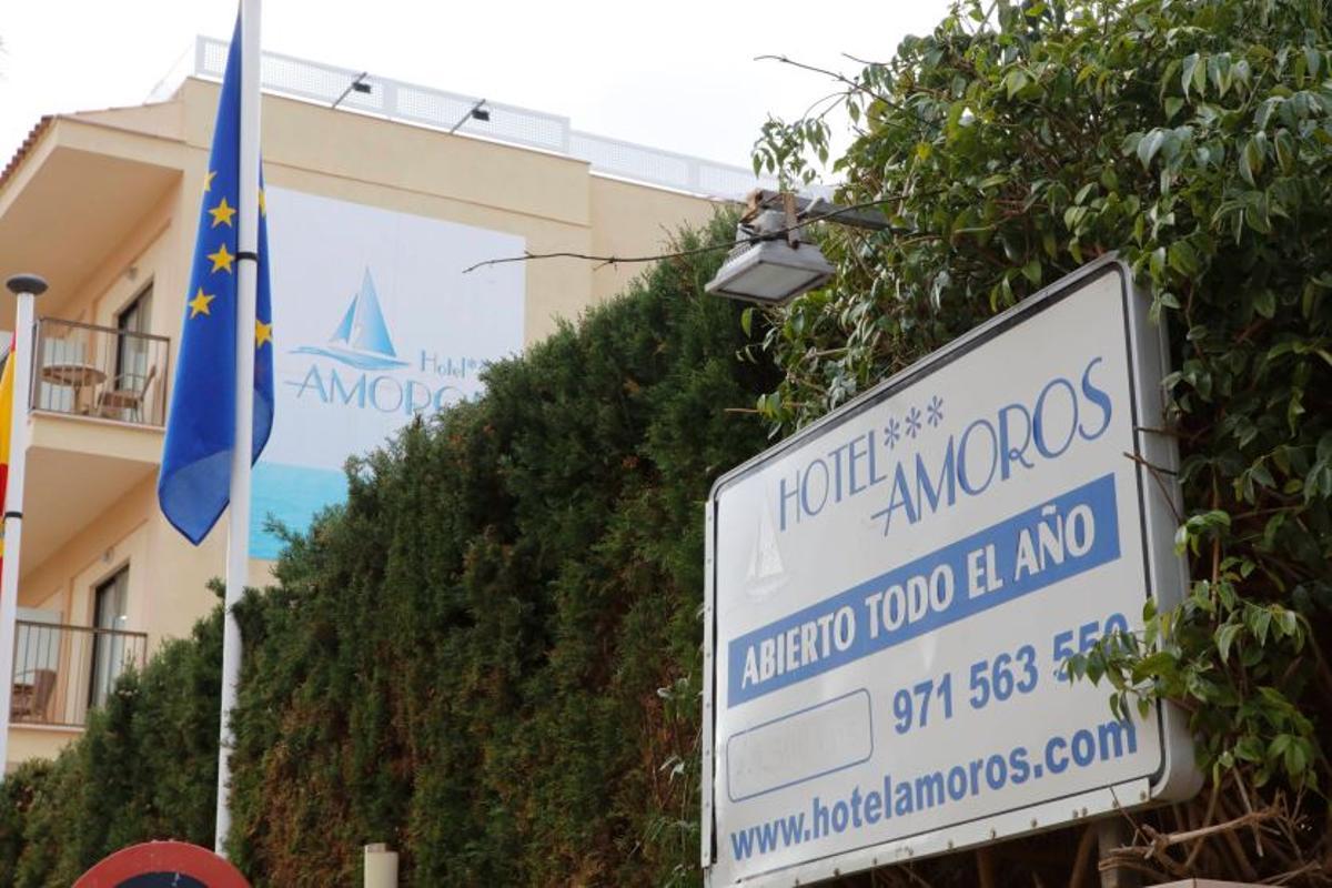 "Abierto todo el año": Das Hotel Amoros ist ganzjährig geöffnet