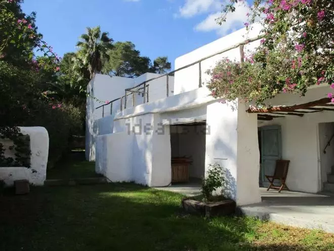 Una casa de dos siglos y medio de antigüedad en Ibiza