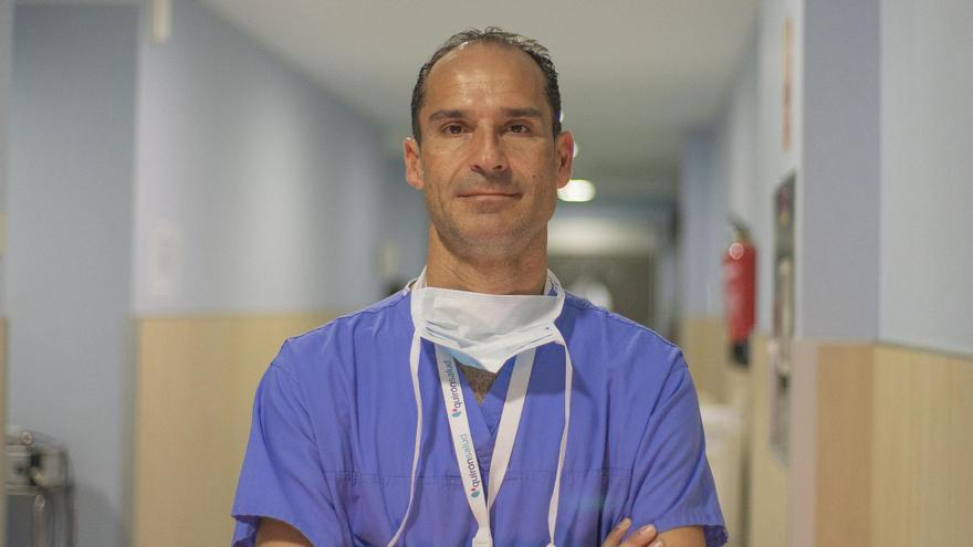 Dr. César Ramírez, jefe Cirugía en Quirónsalud Málaga