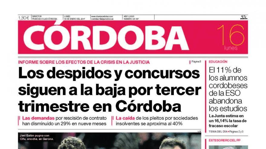 La portada de CÓRDOBA