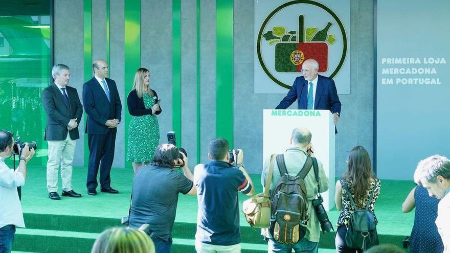 Mercadona desembarca en Portugal con su primera tienda internacional