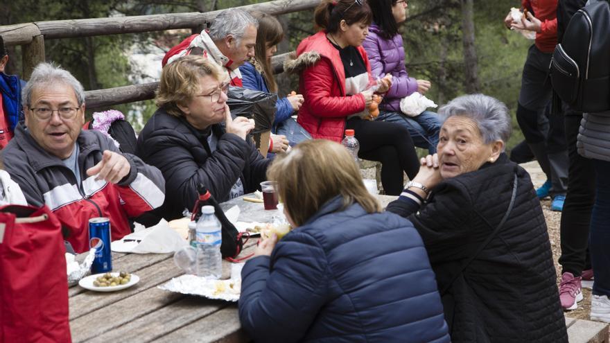 La Corriola de Cocentaina, una exaltación de la hermandad