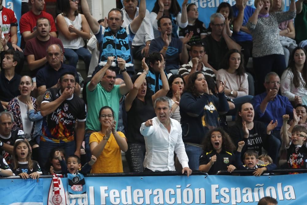 Las guardesas se citan con el Bera Bera tras ganar con un golpe franco de Haridian con el tiempo cumplido