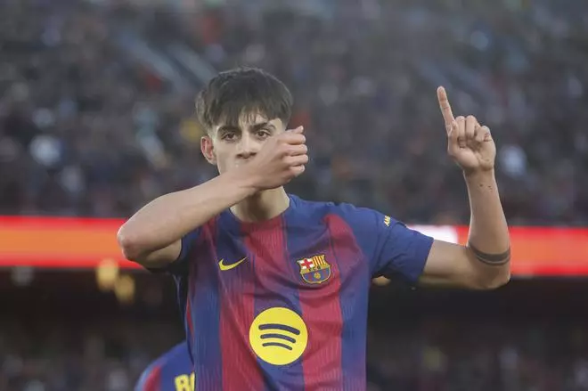 El primer golàs de Marc Bernal amb el Barça tanca una hora de tedi contra el Mallorca (3-0)