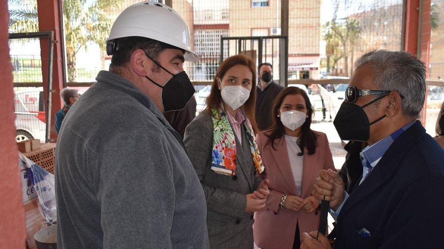 La Junta acomete obras de mejora de la accesibilidad en varios edificios de Puente Genil