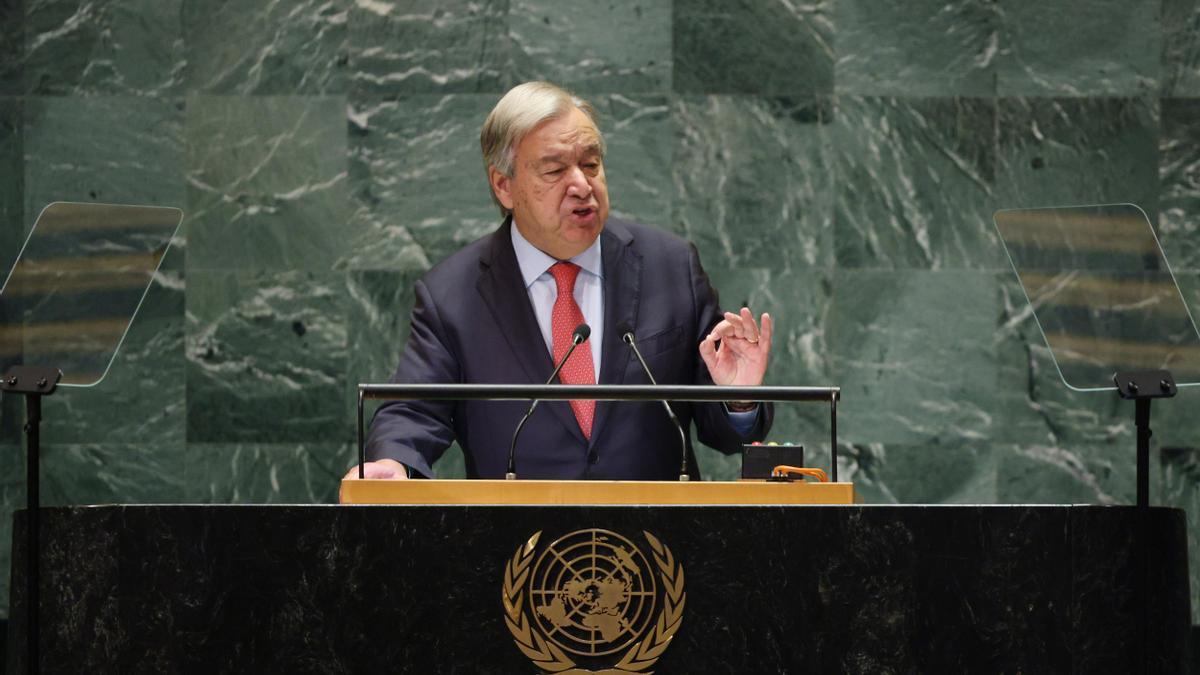 Antonio Guterres.