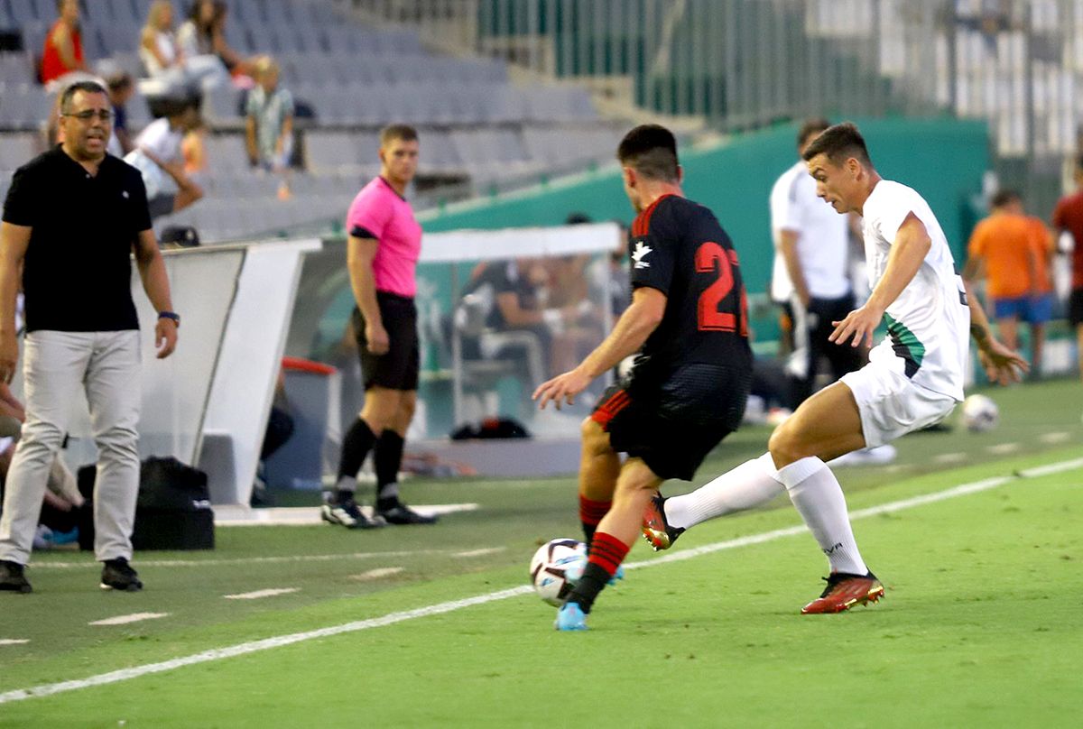 Las imágenes del Córdoba CF - Granada CF