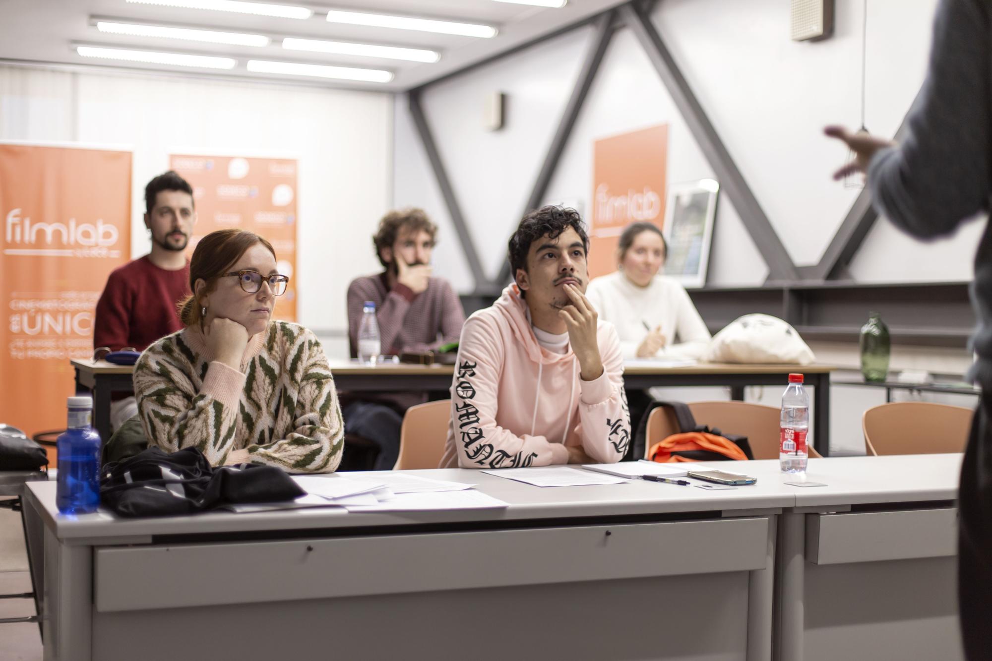 La escuela de cine de Mieres tendrá nuevas ediciones