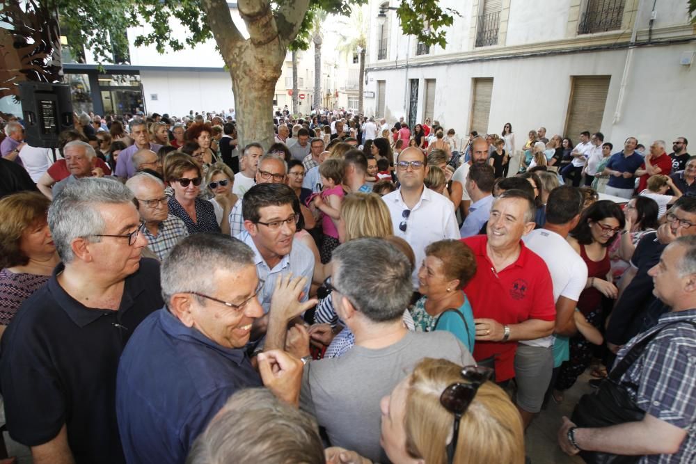 Primer acto como alcalde de Jorge Rodríguez tras su detención