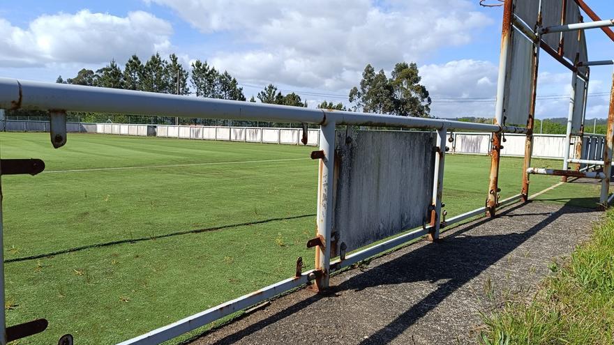 Las viejas pistas deportivas de Catoira tienen futuro