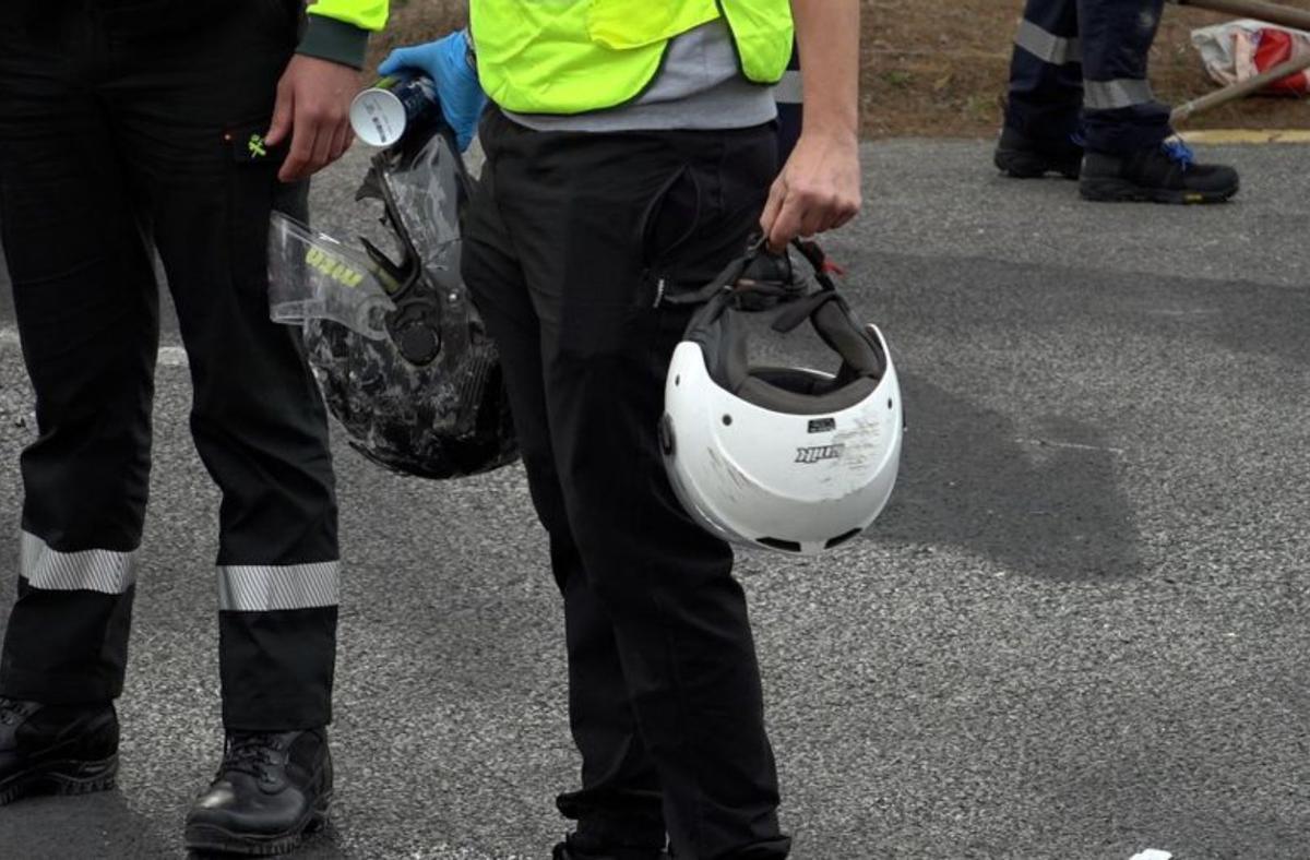 Muere una joven al chocar una moto y un camión en la carretera de Sant Josep | IBIZA PRODUCCIONES