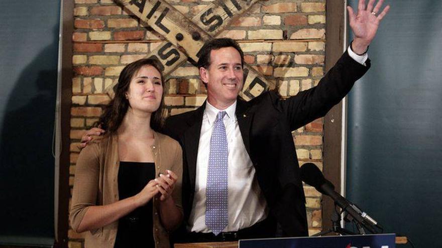 Rick Santorum se anota un triunfo holgado en Luisiana