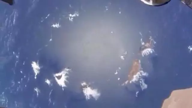 Así se vio Canarias desde la nave Orión de la misión Artemis II