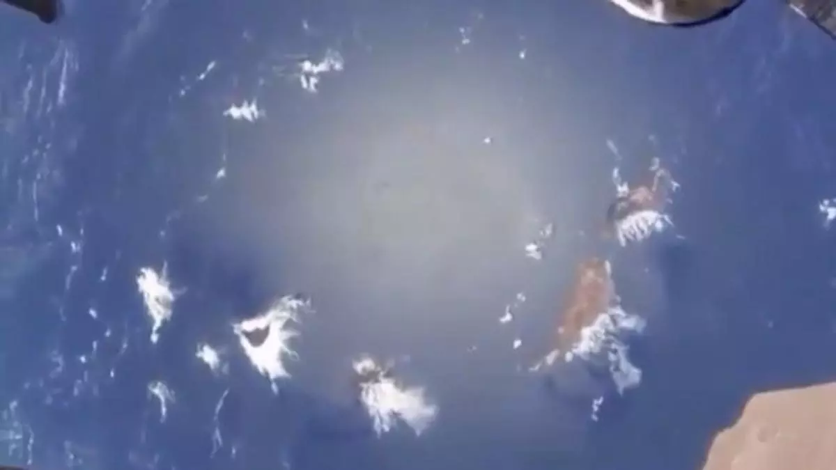 Así se vio Canarias desde la nave Orión de la misión Artemis II