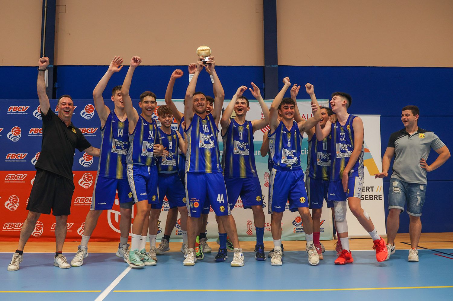 Los campeones del Trofeo Federación