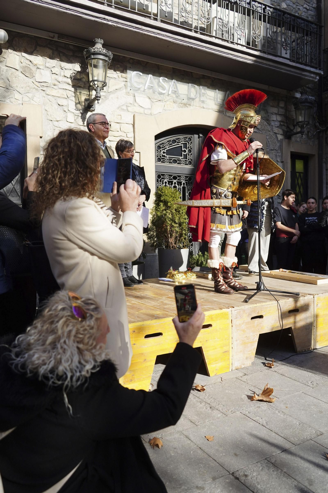 La segona trobada dels Armats a Sant Vicenç, en imatges